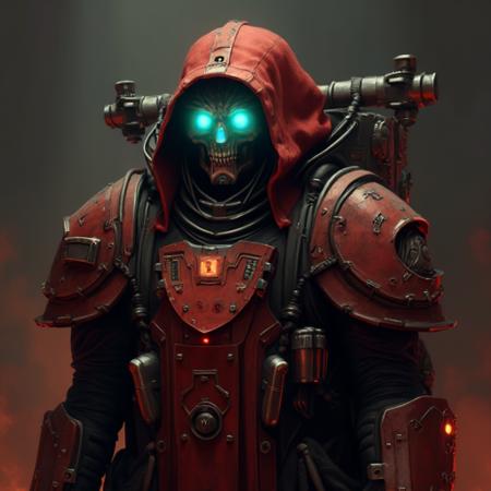 40k Adeptus Mechanicum Tech Priest