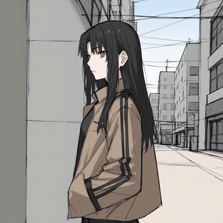 egoshiki (style) XL pony LORA版本v1.0 (ID: 687420)