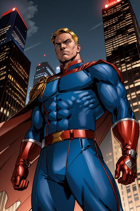 Homelander - The Boys (Comics Version) [SD 1.5]版本Homelander (ID: 223232)
