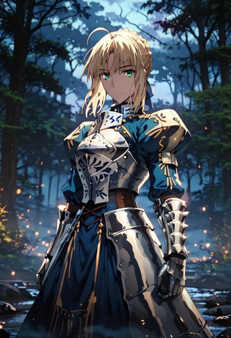 Unfazed anime style