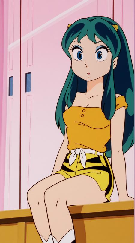 [COMMISSION] Urusei Yatsura 80's | Lum
