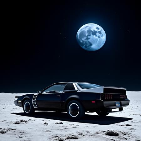 K.I.T.T. from Knight Rider