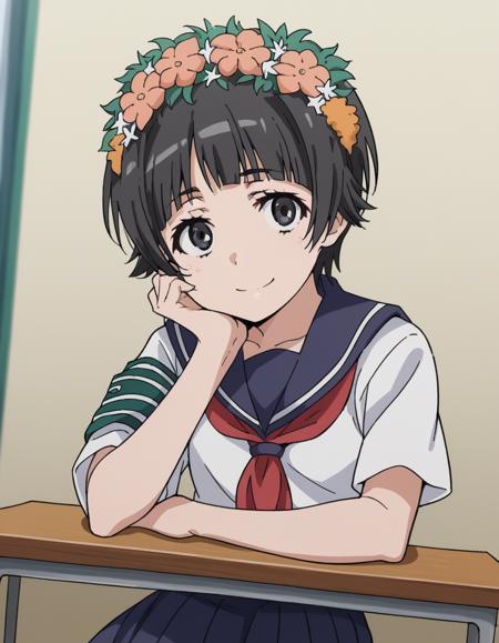 Uiharu Kazari (初春 飾利) - A Certain Scientific Railgun (とある科学の超電磁砲)版本anime s3 (ID: 732377)