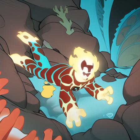 Heatblast -- Ben 10