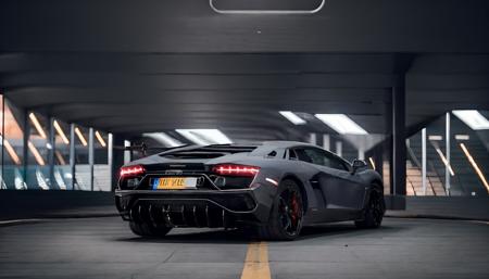 lamborghini aventador
