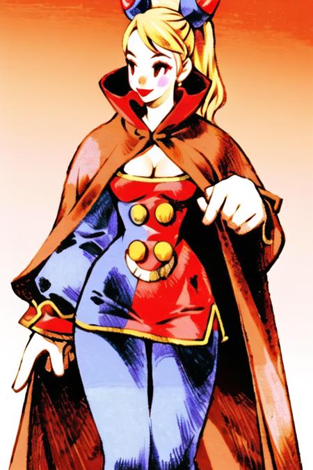 Final Fantasy Tactics Jobs Style