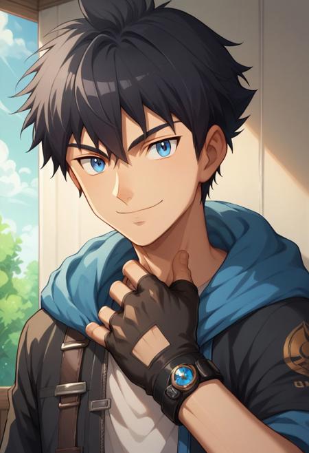 Alain / Alan - Pokemon X and Y