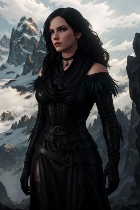 Yennefer of Vengerberg (Witcher 3) LoRA