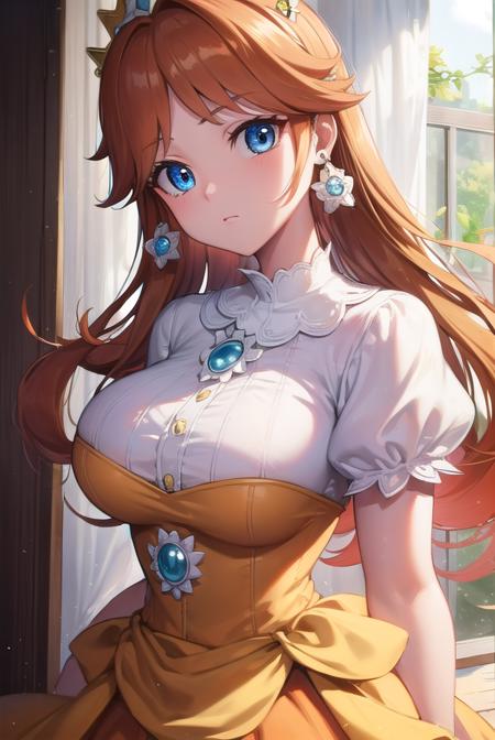 Princess Daisy (デイジー姫) - Super Mario Bros - COMMISSION