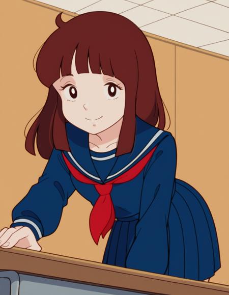 Shinobu Miyake (三宅 しのぶ) - Urusei Yatsura (うる星やつら)版本1981 Studio Pierrot Eps (ID: 633786)