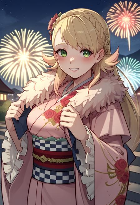 Sharena (Fire Emblem Heroes) SDXL LoRA [Pony] | 4 Outfits