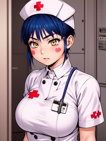 謎の少女 (ホットギミックインテグラル)  mysterious girl (Mahjong Hot Gimmick Integral)