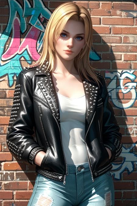 Tina from Dead or Alive [Pony]