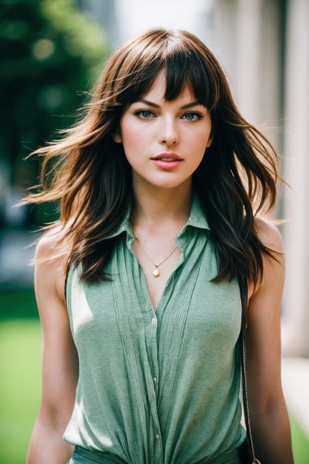 Milla Jovovich SoloTI