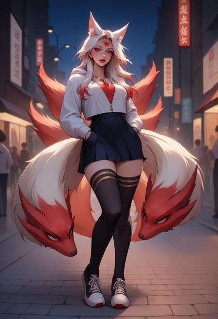 Ahri | League of Legends | All 20+ Skins | Character Pack LoRA XL