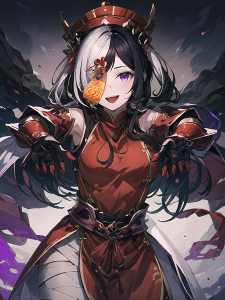 Shadowverse Fighting Jiangshi / バトルキョンシーガール（シャドウバース）