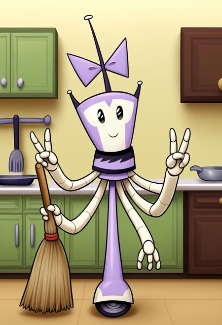 XJ-4 (My Life As A Teenage Robot)