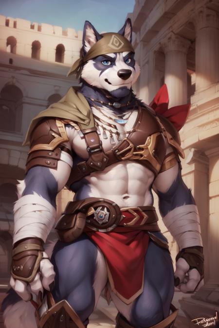Volga (Kemo Coliseum)版本v1.0 (ID: 101602)