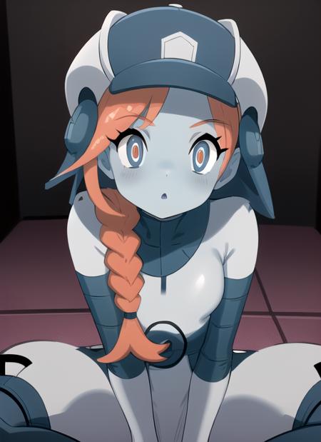 Zossie アマモ  (Pokemon Ultra Sun and Ultra Moon)
