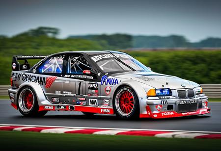 Realistic Racing BMW M3 GTR E36
