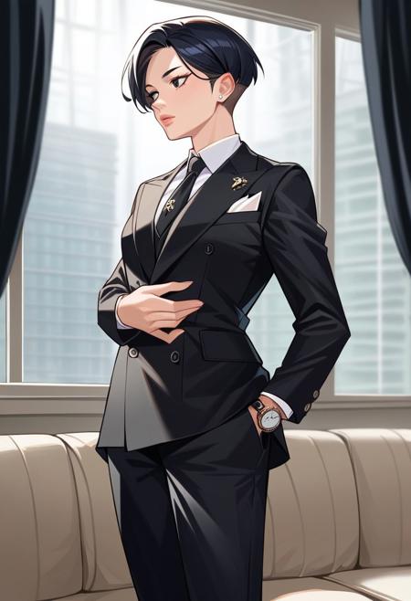 Double-breasted_suits | Pony lora