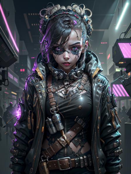 Cyberpunk Style