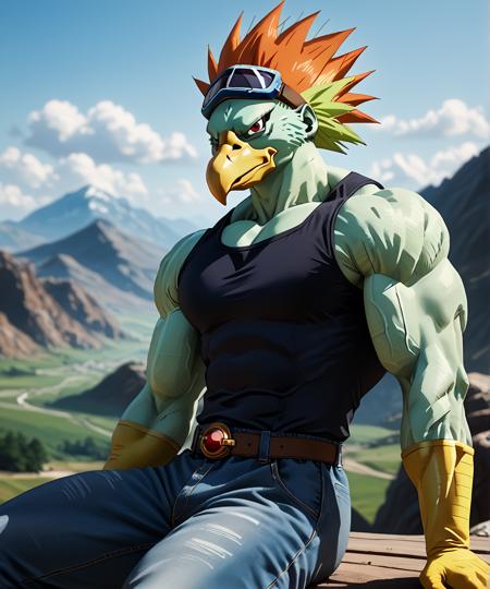 Ganos (Dragonball Z) (Pony) (AD)