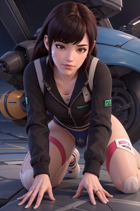 OVERWATCH - DVA -D.VA - CG like