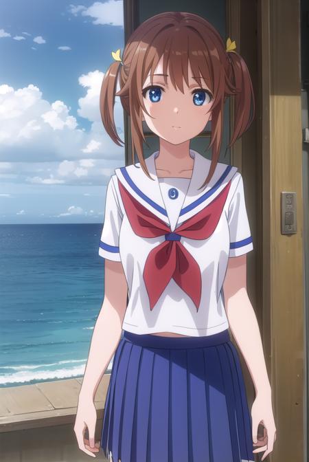 Akeno Misaki (岬 明乃) - High School Fleet (ハイスクール・フリート)