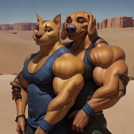 Cat & Dog (Catdog)