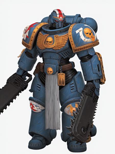 Warhammer 40k - Demetrian Titus (PONY/Illustrious)版本Illustrious (ID: 1213699)