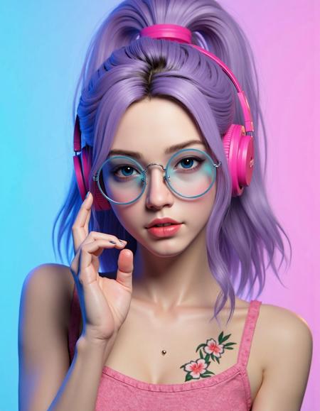 Retouch3D - Cinematic 3d style [FLUX.1 D]版本v1.0 (ID: 916837)