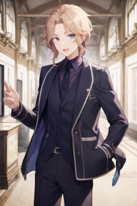 Keith Claes / Otome Game no Hametsu Flag shika Nai Akuyaku Reijou ni Tensei shiteshimatta...