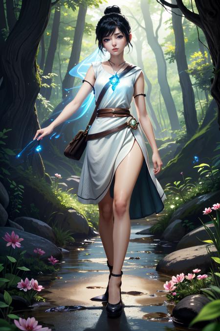 Kena from Kena: Bridge of Spirits