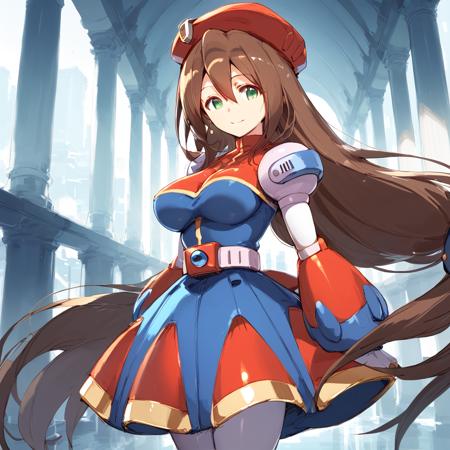 Megaman X iris