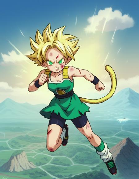 Dragon Ball Super: Broly Style