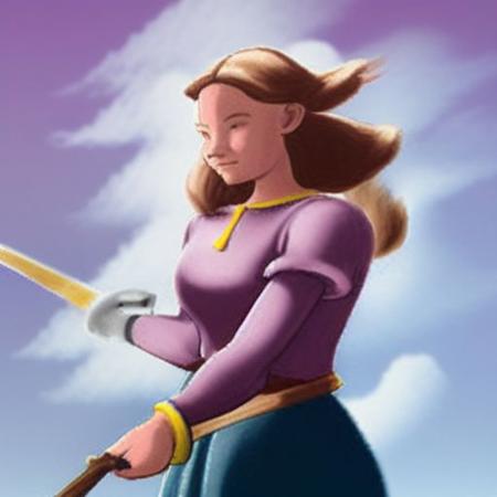 princess-knight-art版本learned embeds (ID: 768)