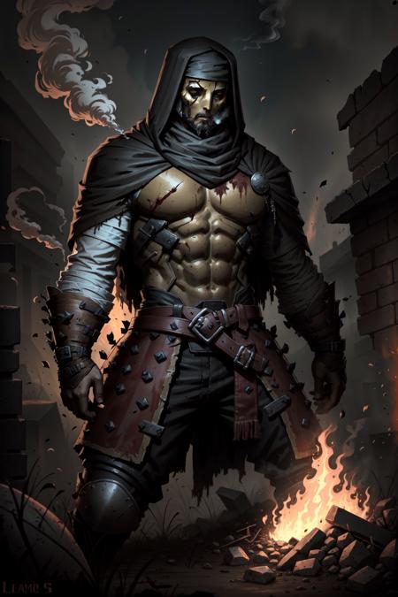 Leper - Darkest Dungeon
