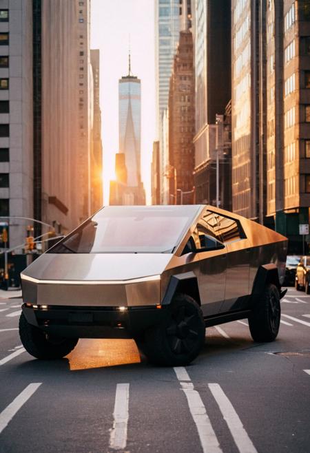 Tesla Cybertruck SDXL