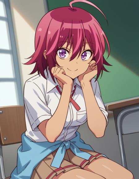Uruka Takemoto (武元 うるか) - We Never Learn: BOKUBEN (Bokutachi wa Benkyou ga Dekinai) (ぼくたちは勉強ができない)版本anime s2 (ID: 697049)