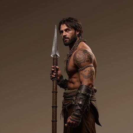 northern barbarian outfit