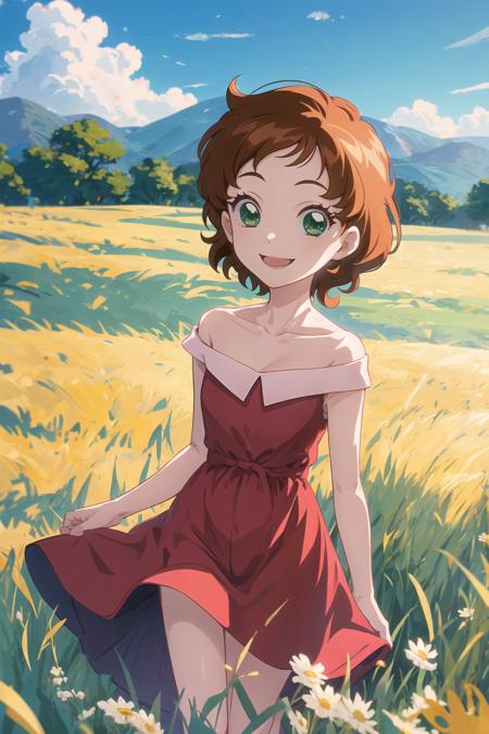 Suzuka (Omoikkiri Kagaku Adventure Sou Nanda!)