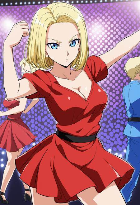 Android 18 - Dragon Ball Z / Super - SDXL / PONY / SD15 - UPDATE