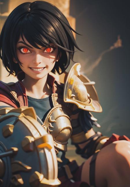 Bellona - Goddess of War - Smite