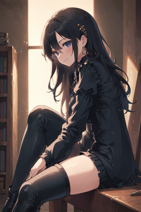 blue_pencil-XL / LCM, Lightning