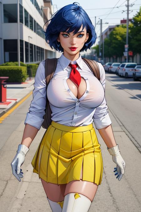 Adam Hughes Style版本anime (ID: 175504)