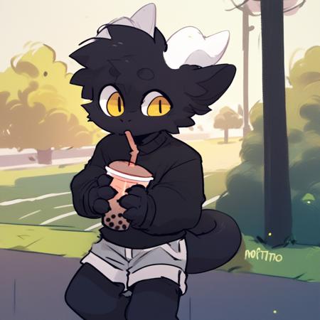CopiTheCat | Furry style