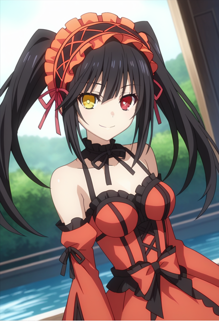Kurumi Tokisaki: Date A Live | (時崎 狂三) (デート・ア・ライブ) | PonyXL Lora | Anime版本v1.0 (ID: 836593)