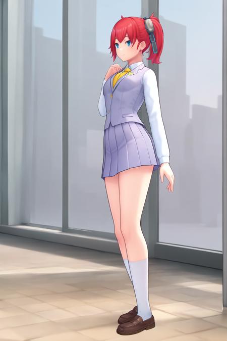 Ami Aiba | SDXL | Animagine XL V3.1 | Digimon Story: Cyber Sleuth