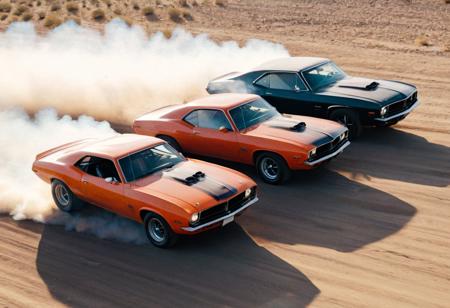Classic Muscle Car 1 SDXL